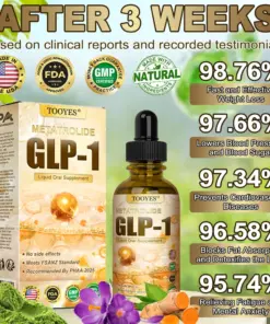 TOOYES® GLP-1 Slimming & Health Boost Drops