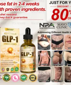 TOOYES® GLP-1 Slimming & Health Boost Drops
