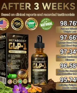 TOOYES® MetaBoost GLP-1 Herbal Oral Liquid