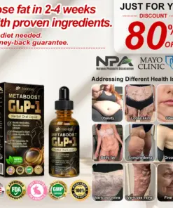 TOOYES® MetaBoost GLP-1 Herbal Oral Liquid