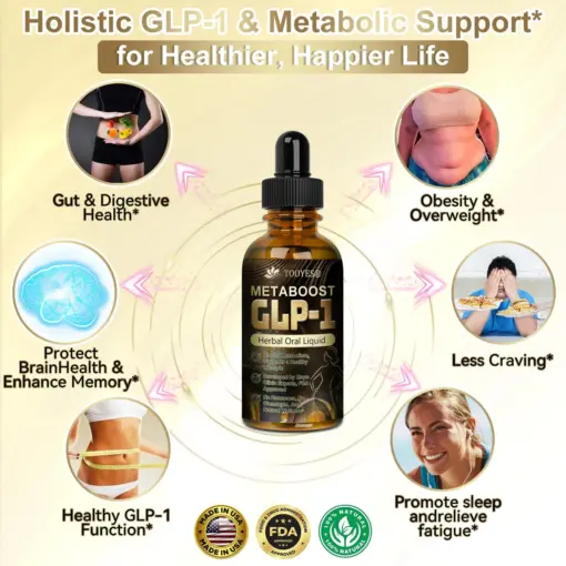 TOOYES® MetaBoost GLP-1 Herbal Oral Liquid