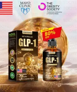 TOOYES®Metatrolide & Moringa GLP-1 activation Diet Drops
