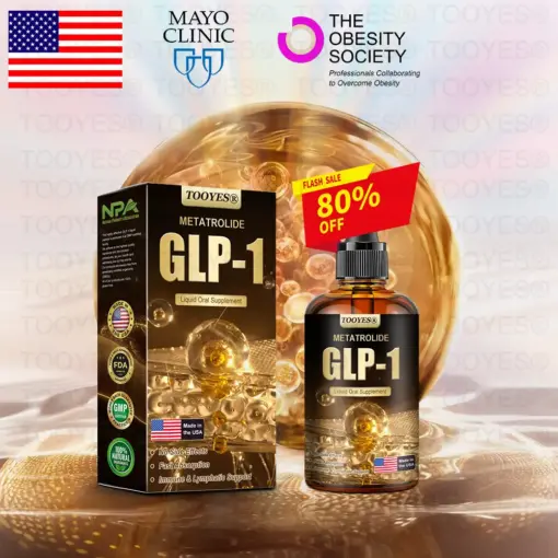 TOOYES®Metatrolide & Moringa GLP-1 activation Diet Drops