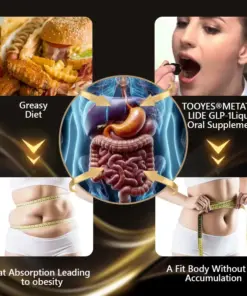 TOOYES®Metatrolide & Moringa GLP-1 activation Diet Drops