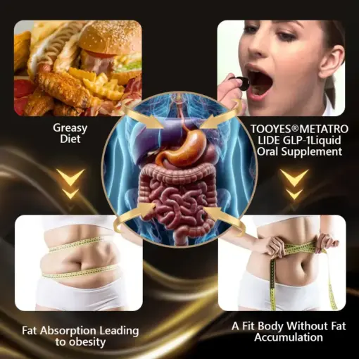 TOOYES®Metatrolide & Moringa GLP-1 activation Diet Drops