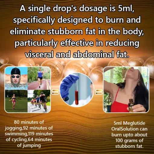 TOOYES®Metatrolide & Moringa GLP-1 activation Diet Drops