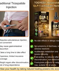 TOOYES®Metatrolide & Moringa GLP-1 activation Diet Drops