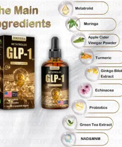 TOOYES®Metatrolide & Moringa GLP-1 activation Diet Drops