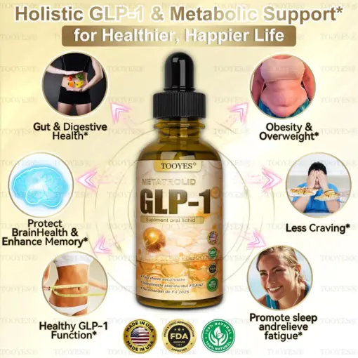 TOOYES® Natural GIP/GLP-1 Drops