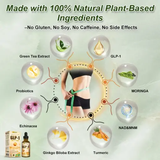 TOOYES® Natural GIP/GLP-1 Drops