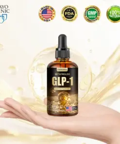 TOOYES®Tirzepatid & Moringa GLP-1 activation Diet Drops