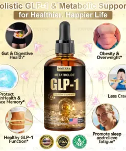 TOOYES®Tirzepatid & Moringa GLP-1 activation Diet Drops