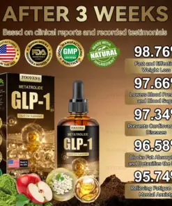 TOOYES®Tirzepatid & Moringa GLP-1 activation Diet Drops
