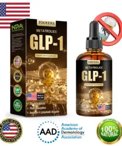 TOOYES®Tirzepatid & Moringa GLP-1 activation Diet Drops