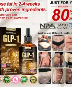 TOOYES®Tirzepatid & Moringa GLP-1 activation Diet Drops
