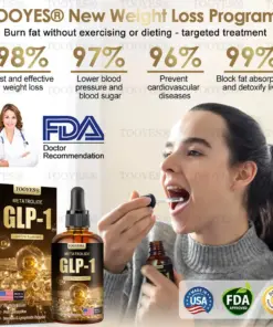 TOOYES®Tirzepatid & Moringa GLP-1 activation Diet Drops