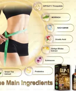 TOOYES®Tirzepatid & Moringa GLP-1 activation Diet Drops