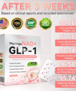 Tooyes® GLP-1 High-Concentration Liquid Pearls –NAD+