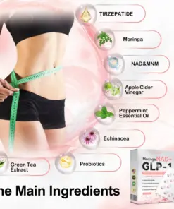 Tooyes® GLP-1 High-Concentration Liquid Pearls –NAD+