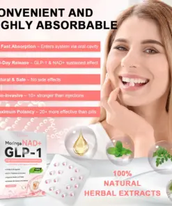 Tooyes® GLP-1 High-Concentration Liquid Pearls –NAD+