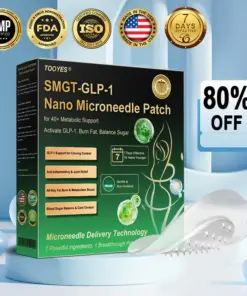TOOYES® SMGT-GLP-1 𝖲𝗅𝗂𝗆𝗆𝗂𝗇𝗀 & 𝖧𝖾𝖺𝗅𝗍𝗁 𝖭𝖠𝖭𝖮 𝖬𝖨𝖢𝖱𝖮𝖭𝖤𝖤𝖣𝖫𝖤 𝖯𝖠𝖳𝖢𝖧